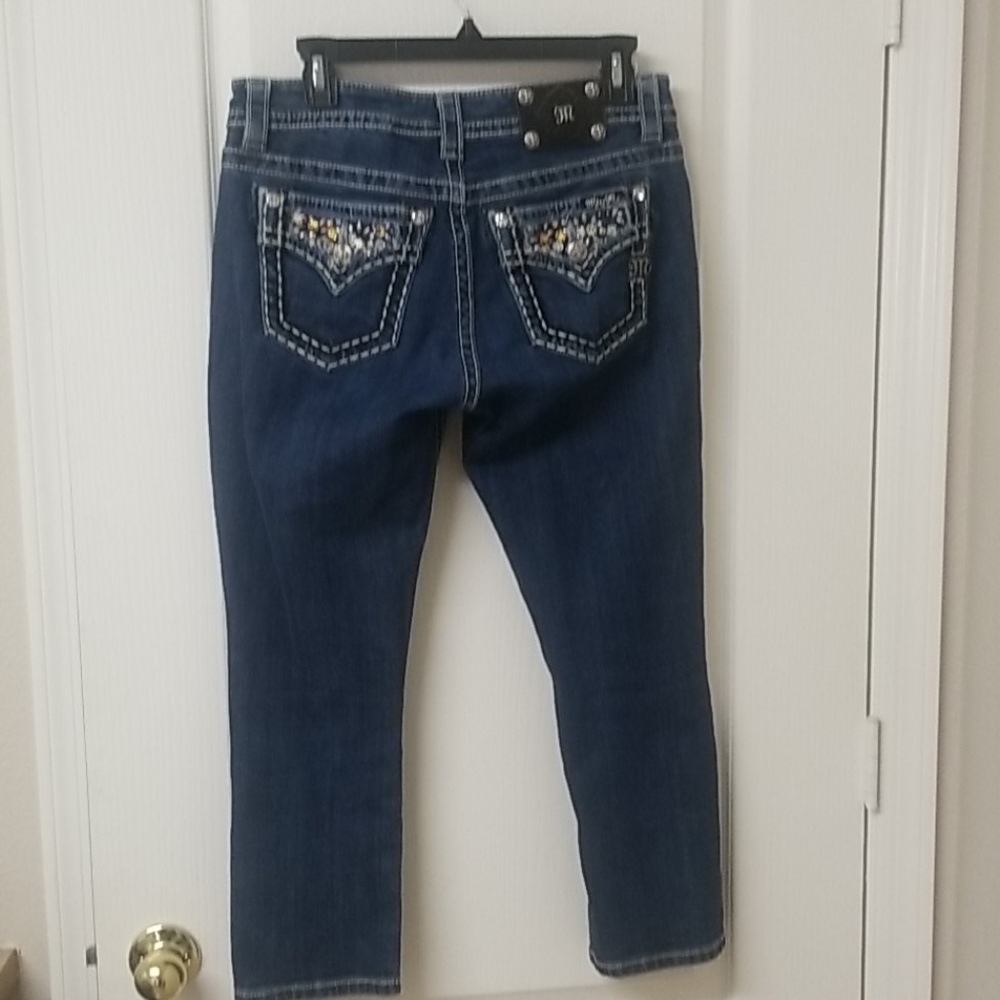 MISS ME Boyfriend Capris